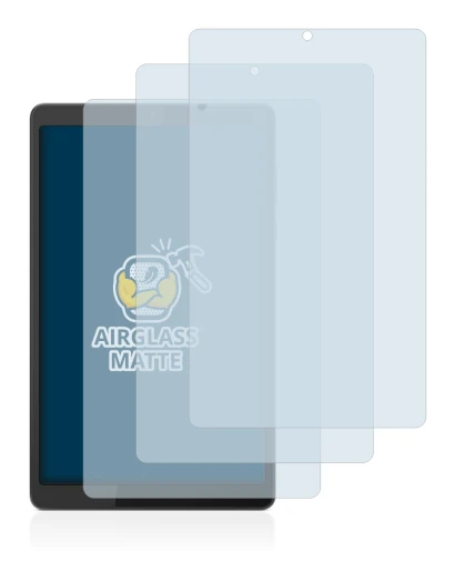 Abbildung des Geräts Lenovo Tab M8 (4. Gen.) mit einer Vielzahl des Displayschutzes.