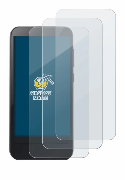 Abbildung des Geräts Omnipod 5 mit einer Vielzahl des Displayschutzes.