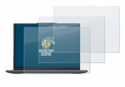 Abbildung des Geräts Lenovo Yoga Pro 9i Gen 8 16" mit einer Vielzahl des Displayschutzes.