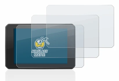 Abbildung des Geräts FIT-EBIKE Display Comfort mit einer Vielzahl des Displayschutzes.