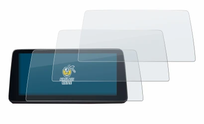 Abbildung des Geräts BMW 5 G30/G31 2017-2019 mit einer Vielzahl des Displayschutzes.