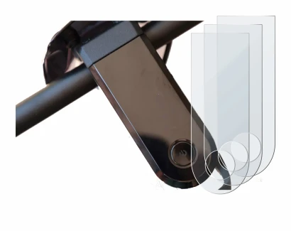 Abbildung des Geräts NIU KQi3 Max mit einer Vielzahl des Displayschutzes.