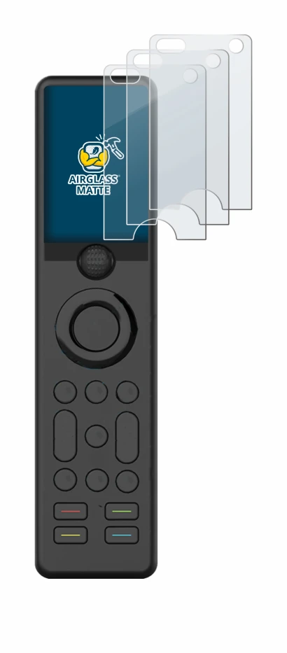 Abbildung des Geräts Sofabaton X1 mit einer Vielzahl des Displayschutzes.