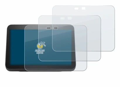 Abbildung des Geräts Amazon Echo Show 8 2023 (3. Gen.) mit einer Vielzahl des Displayschutzes.