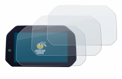 Abbildung des Geräts BMW R 1300 GS TFT 6.5" mit einer Vielzahl des Displayschutzes.