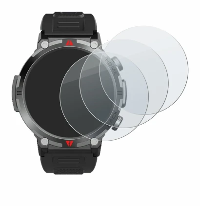 Abbildung des Geräts IFMDA S100 1.45" mit einer Vielzahl des Displayschutzes.