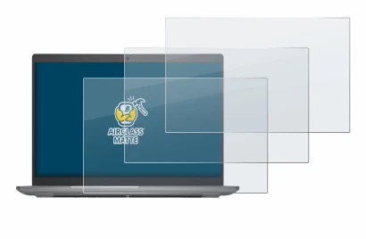 Abbildung des Geräts Dell Latitude 5540 mit einer Vielzahl des Displayschutzes.