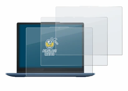 Abbildung des Geräts Lenovo IdeaPad Flex 3 Chrome 12IAN8 mit einer Vielzahl des Displayschutzes.