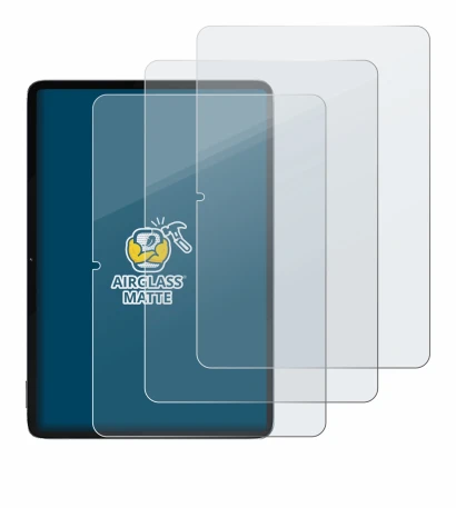 Abbildung des Geräts Xiaomi Pad 6S Pro 12.4" mit einer Vielzahl des Displayschutzes.