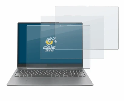 Abbildung des Geräts Lenovo IdeaPad 5 2-in-1 Gen 9 16" mit einer Vielzahl des Displayschutzes.