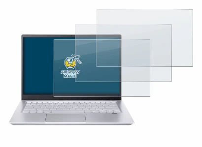 Abbildung des Geräts Acer Swift X 14 SFX14-72G Non-Touch mit einer Vielzahl des Displayschutzes.