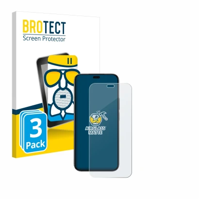 Vorderseite einer Produktverpackung mit dem Markenlogo BROTECT. Daneben ist das Gerät Honor 200 Lite mit dem zugehörigen Displ