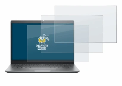 Abbildung des Geräts Dell Latitude 5350 Laptop mit einer Vielzahl des Displayschutzes.