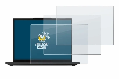 Abbildung des Geräts Lenovo ThinkPad P14s Gen 5 14" mit einer Vielzahl des Displayschutzes.