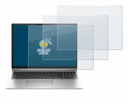 Abbildung des Geräts HP EliteBook 840 G11 mit einer Vielzahl des Displayschutzes.