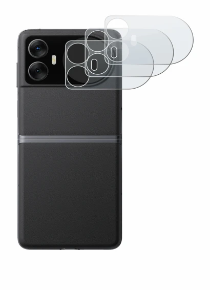 Abbildung des Geräts Blackview Hero 10 (Äußeres Display) mit einer Vielzahl des Displayschutzes.