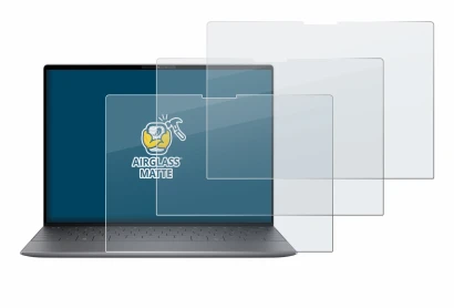 Abbildung des Geräts Dell XPS 13 9345 mit einer Vielzahl des Displayschutzes.