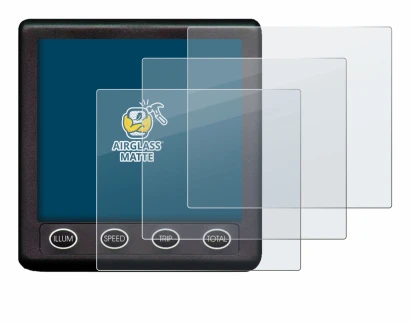 Abbildung des Geräts Nasa Marine Instruments Clipper Duet System mit einer Vielzahl des Displayschutzes.