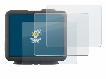 Abbildung des Geräts GoPro Hero 4k mit einer Vielzahl des Displayschutzes.