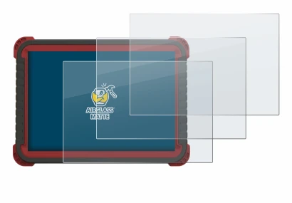 Abbildung des Geräts Thinktool Master 2 mit einer Vielzahl des Displayschutzes.