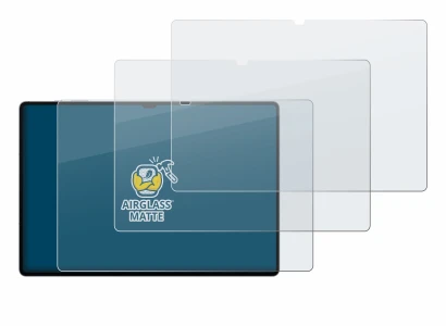 Abbildung des Geräts Samsung Galaxy Tab S10 Ultra 5G mit einer Vielzahl des Displayschutzes.