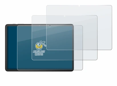 Abbildung des Geräts Blackview Tab 60 10.1" mit einer Vielzahl des Displayschutzes.