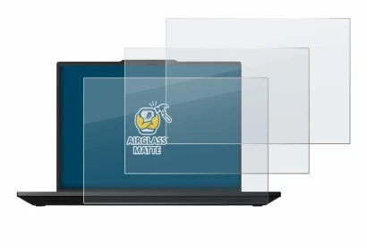 Abbildung des Geräts Lenovo ThinkPad P14s Gen 5 14.5" mit einer Vielzahl des Displayschutzes.