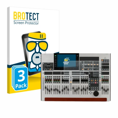 Vorderseite einer Produktverpackung mit dem Markenlogo BROTECT. Daneben ist das Gerät Behringer Wing (Set bestehend aus 11 Fol