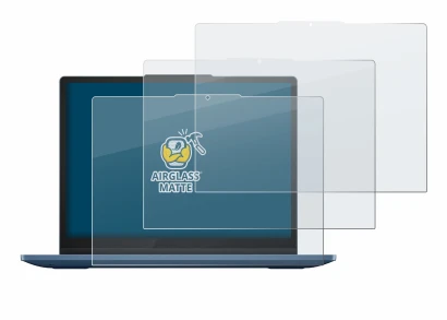 Abbildung des Geräts Lenovo IdeaPad Flex 3i Chromebook 12" mit einer Vielzahl des Displayschutzes.