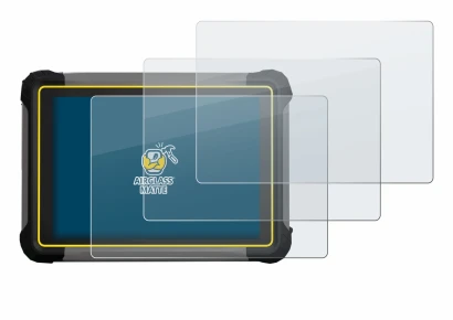 Abbildung des Geräts Leica iCON CC170 mit einer Vielzahl des Displayschutzes.