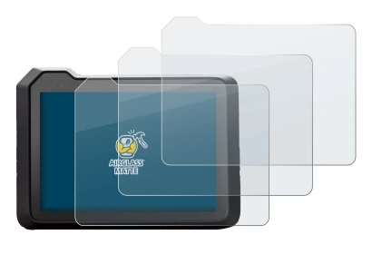 Abbildung des Geräts KTM 1390 Super Duke R 2025 5" mit einer Vielzahl des Displayschutzes.