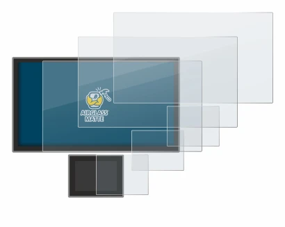 Abbildung des Geräts Icom IC-7760 mit einer Vielzahl des Displayschutzes.