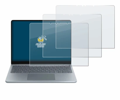 Abbildung des Geräts Microsoft Surface Laptop 13" mit einer Vielzahl des Displayschutzes.