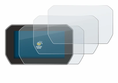 Abbildung des Geräts Ducati V4 Rally (2024) mit einer Vielzahl des Displayschutzes.