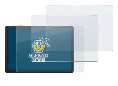 Abbildung des Geräts Doogee Tab G6 Plus mit einer Vielzahl des Displayschutzes.