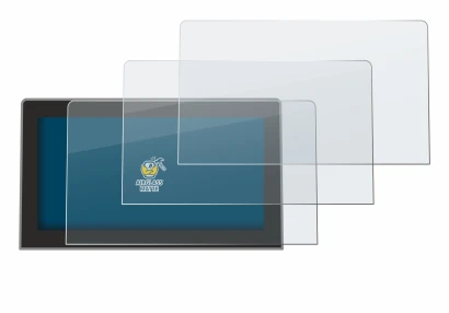 Abbildung des Geräts Volkswagen Golf MK8.5 12.9" mit einer Vielzahl des Displayschutzes.