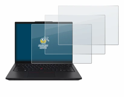 Abbildung des Geräts Lenovo ThinkPad L14 Gen 6 mit einer Vielzahl des Displayschutzes.