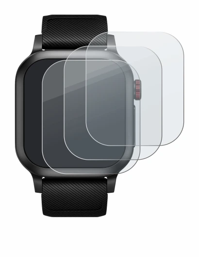 Abbildung des Geräts Haylou Iron Neo 1.95" mit einer Vielzahl des Displayschutzes.