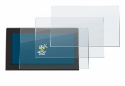 Abbildung des Geräts Volkswagen Tiguan 3 2024 2025 12.9" mit einer Vielzahl des Displayschutzes.