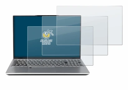 Abbildung des Geräts terra Mobile 1551R i7 1355U W11P mit einer Vielzahl des Displayschutzes.