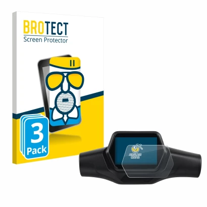 Vorderseite einer Produktverpackung mit dem Markenlogo BROTECT. Daneben ist das Gerät Segway Ninebot ZT3 Pro D mit dem zugehör