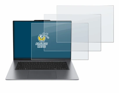 Abbildung des Geräts Lenovo ThinkPad X9 14 G1 mit einer Vielzahl des Displayschutzes.