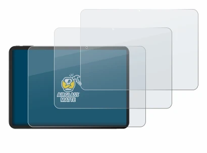 Abbildung des Geräts Doogee Tab G6 Max mit einer Vielzahl des Displayschutzes.