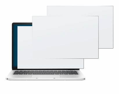 Abbildung des Geräts Dell Pro 14 Premium PA14250 Non-Touch mit einer Vielzahl des Displayschutzes.