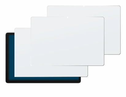 Abbildung des Geräts Samsung Galaxy Tab A11 Plus WiFi 11" mit einer Vielzahl des Displayschutzes.