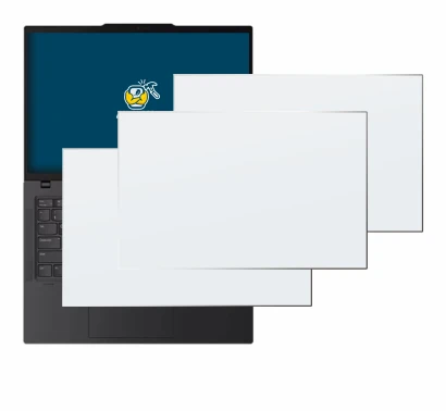 Abbildung des Geräts Lenovo ThinkPad P14s Gen 6 14.5" mit einer Vielzahl des Displayschutzes.