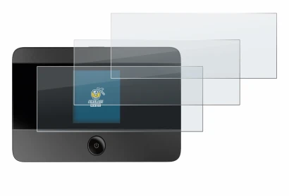 Abbildung des Geräts TP-Link M7350 mit einer Vielzahl des Displayschutzes.