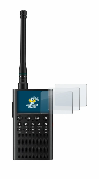 Abbildung des Geräts Choyong WT2 mit einer Vielzahl des Displayschutzes.