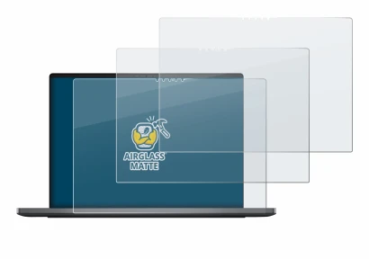 Abbildung des Geräts Dell XPS 14 DA14260 mit einer Vielzahl des Displayschutzes.