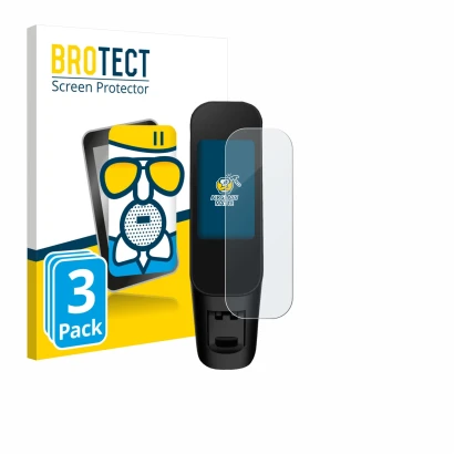 Vorderseite einer Produktverpackung mit dem Markenlogo BROTECT. Daneben ist das Gerät Xiaomi Electric Scooter 6 Max mit dem zu